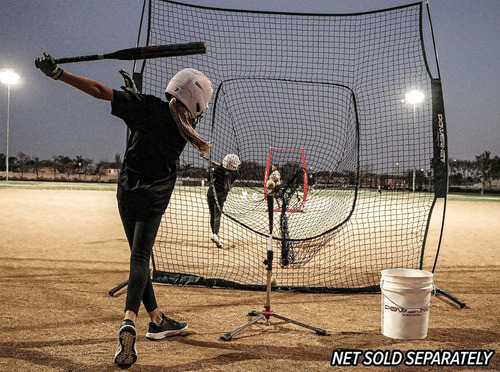 Base De Entrenamiento De Béisbol Altura Ajustable