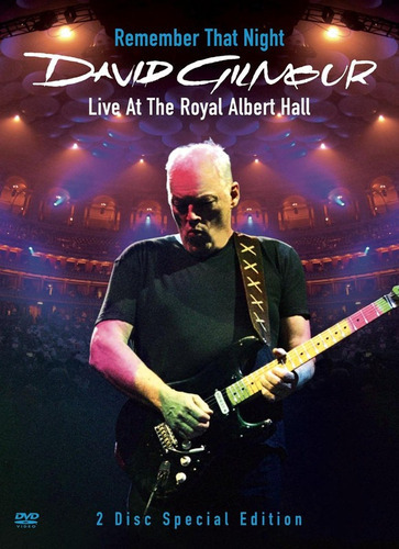 David Gilmour - Remember That Night  Blu-ray Importado 