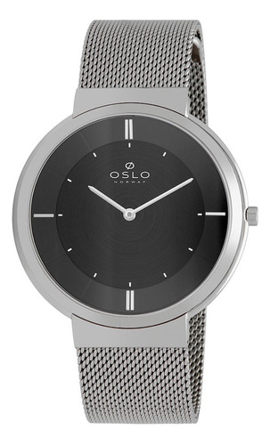 Relógio Oslo Ombsss9t0014g1sx Aço Inoxidável 3 Atm 46mm