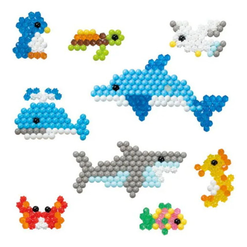 Aquabeads Brinquedo Refil Ocean Life Epoch 31769