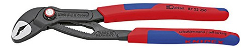Alicates Para Bombas Quickset Cobra, Knipex (8722250sba)
