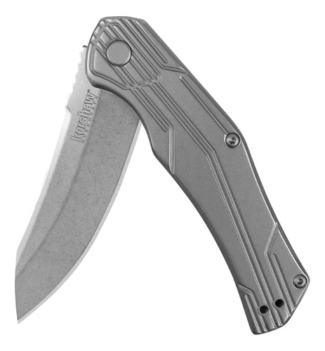 Navaja De Bolsillo Kershaw Husker: 3 Acero Inoxidable 8cr13m