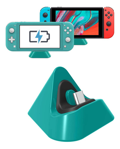 Base De Carga Para Nintendo Switch/switch Lite-azul