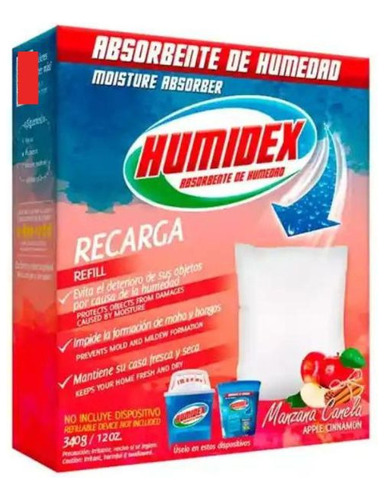 Absorbentes De Humedad Manzana - Unidad a $8267