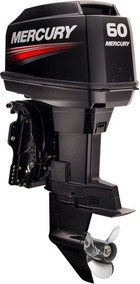 Motor Mercury 60 Elpto Bf (2 Tiempos) Pata De 90 Hp