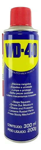 Wd 40 Desengripante Lubrificante Multiuso Spray 300ml