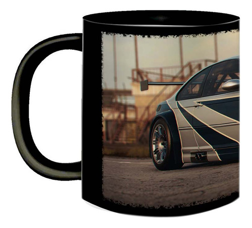 Caneca De Porcelana Bmw M3 Gtr Need For Speed Mw Remake 2024