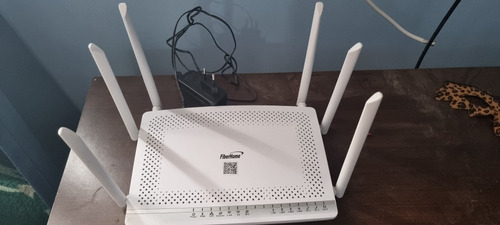 Router Wifi Dual Banda Ont Fiberhome 6 Antenas Catv Mundo
