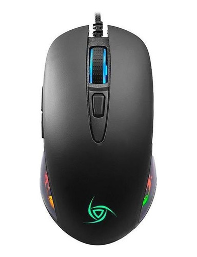 Mouse Gamer Vsg Diode 4800dpi 6 Botones Rgb Gaming Juego (Reacondicionado)