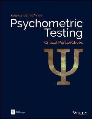 Libro Psychometric Testing : Critical Perspectives - Barr...