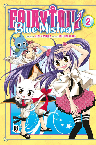 Fairy Tail Blue Mistral - Vol. 2, de Mashima, Hiro. Japorama Editora e Comunicação Ltda, capa mole em português, 2019