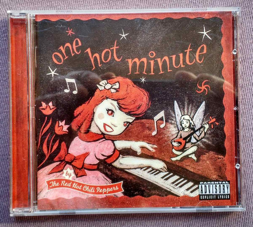 Red Hot Chili Peppers - One Hot Minute - Alemania - Mint 