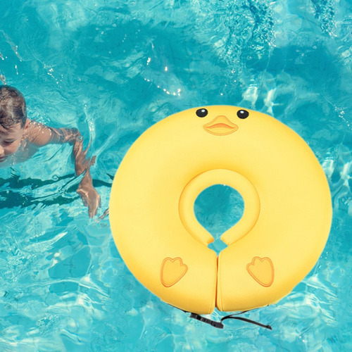Flotador De Cuello Para Bebé, Anillo De Natación Infantil,