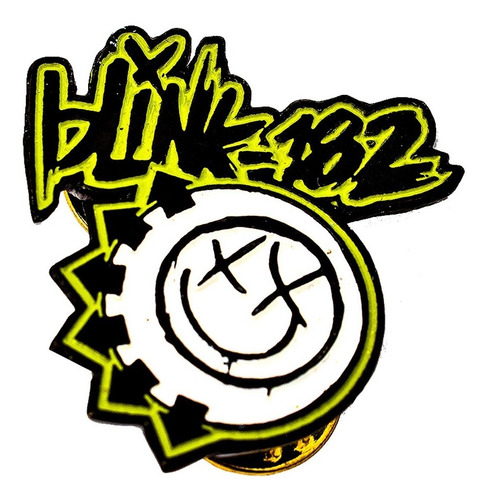Pin  Blink 182  Prendedor Metalico Rock Activity 