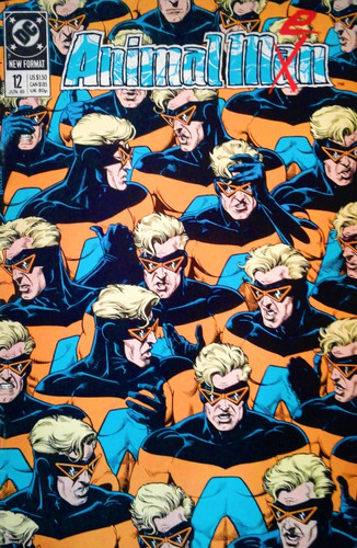 Animal Man Revista Dc Comics (1989)