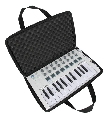 Hermitshell Funda De Viaje Para Arturia Minilab Mkii/arturia