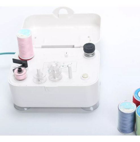 Máquina De Costura Elétrica Multifuncional De Bobina Para