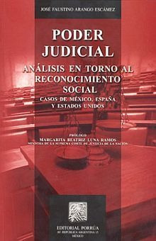 Libro Poder Judicial Analisis En Torno Al Reconocim Original