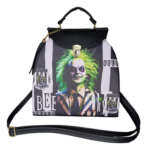 Bolsa Mochila Beetlejuice