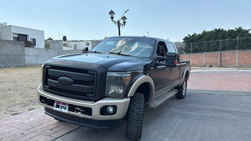 Súper Duty Modelo King Ranch 2011 4x4 Diesel, Color Negro