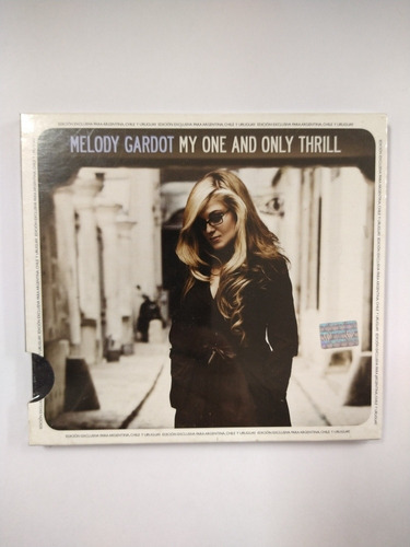 Melody Gardot My One And Only Thrill Cd Nuevo Digipack