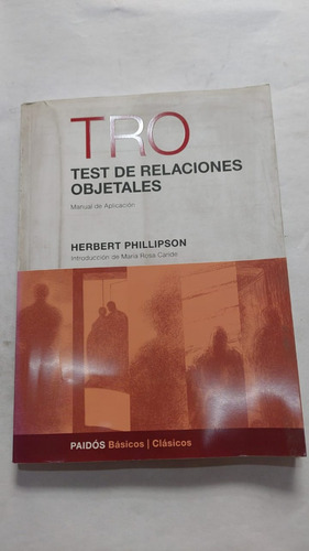 Test De Relaciones Objetales - Herbert Phillipson - Ed Paido