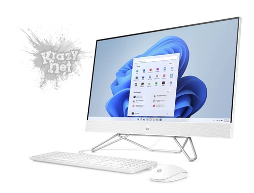 Imagen 3 de 6 de Todo En Uno Aio Hp 24 Pentium J5040 Ssd 1 Tb 8gb Win 11 Fhd
