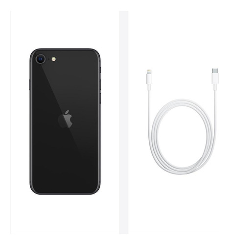 iPhone SE (2nd Generation) 128 GB negro - Excelente (Reacondicionado)