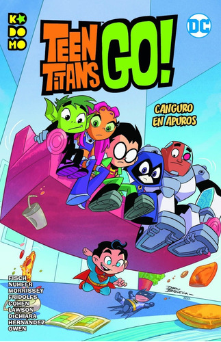Imagen 1 de 1 de Teen Titans Go!: Canguros En Apuros