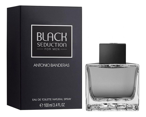Antonio Banderas Black Seduction Men 100ml Edt