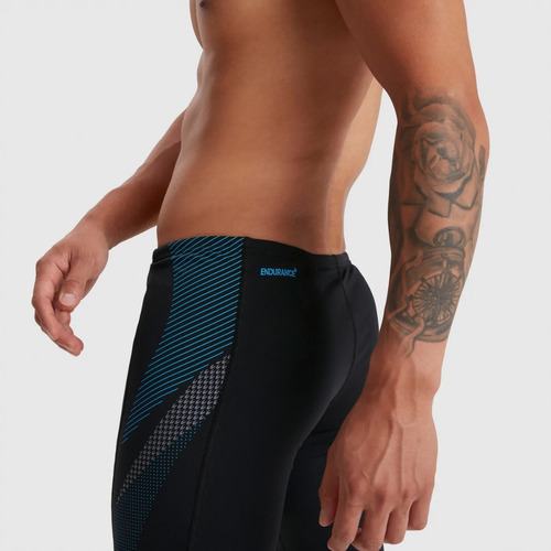Imagen 2 de 3 de Malla Calza Speedo Hombre Jammer Piscina Natación Mvdsport