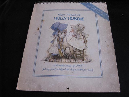 Mercurio Peruano: Libro Almanaque 1980 Holly Hobbie L109