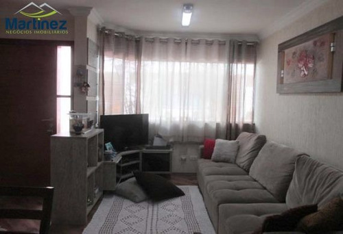 Sobrado Residencial À Venda, Vila Santa Clara, São Paulo - So0271. - So0271