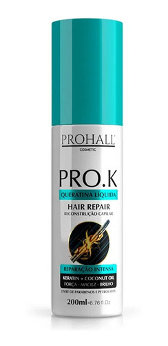 Prohall Pro.k Queratina Líquida -hair Repair 200ml