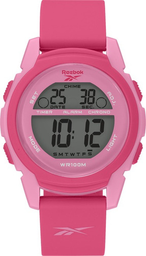 Reloj Reebok Mujer Halo Rv-hal-l9-pqip-wq /relojería Violeta