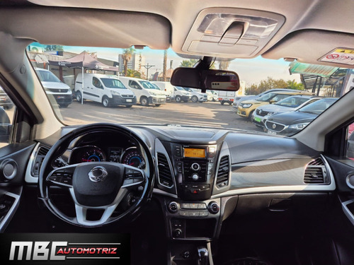 SsangYong Korando 2.2 At