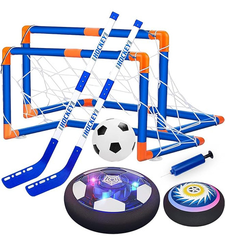 Juego Pelota Fútbol Flotante Para Niños Juego Hockey Fútbol