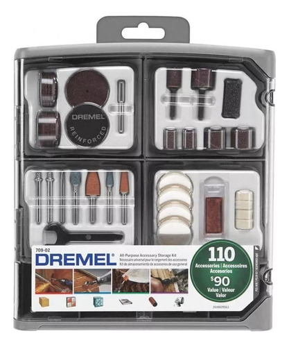 Kit Set Juego Dremel Minitorno 110 Piezas 709-rw2 Multiuso