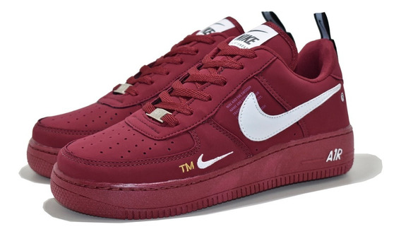 nike air force bordo