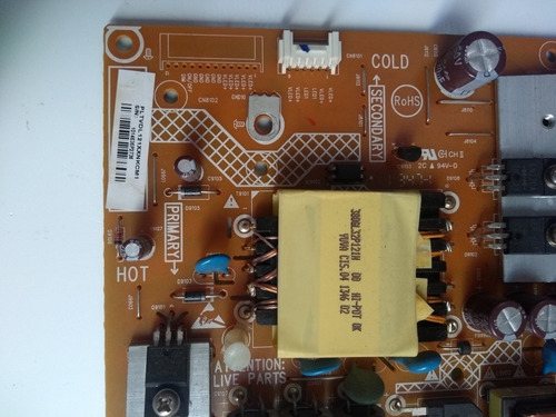 Placa Da Fonte Tv Aoc Le32d1440/20 Le32d1440 (Usado)