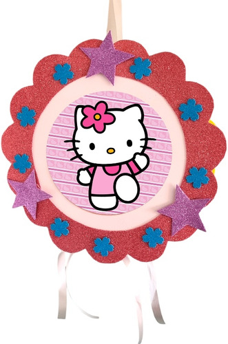 Piñata Infantil Hello Kitty