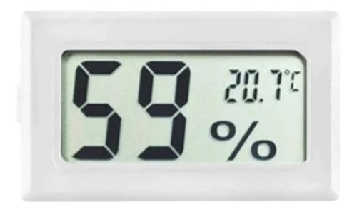 Termómetro Higrómetro Digital Medidor Humedad Y Temperatura