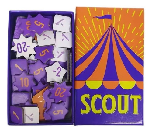 Scout Juego De Mesa Juego De Cartas Y Estrategia Juego Scout