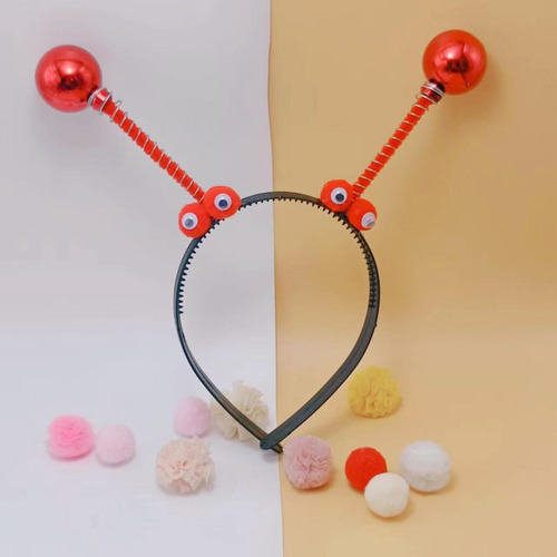 Diadema Alienígena, Diadema Con Antena Marciana, Aro Para