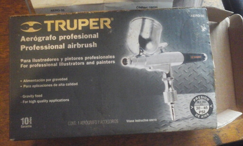 Aerografo Truper Nuevo