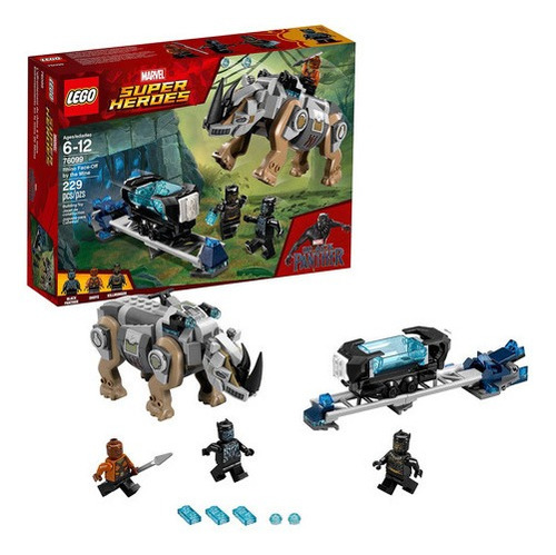 Kit De Construcción Lego Marvel Super Heroes Rhino