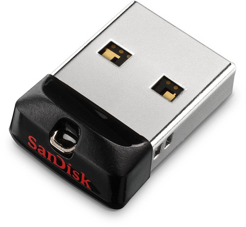 Imagen 1 de 5 de Sandisk Cruzer Fit 32 Gb Memoria Usb 2.0 Negro (gadroves)