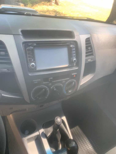 Toyota Hilux 3.0 I Srv Cab Doble At 4x4 Cuero 2009