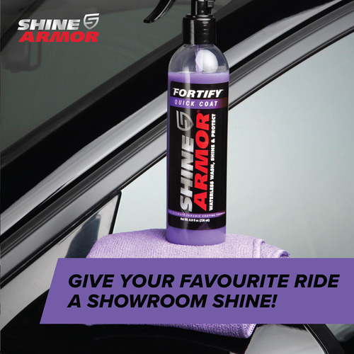 Spray Revestimiento Ceramico Shine Armor 3 En 1 Para Auto