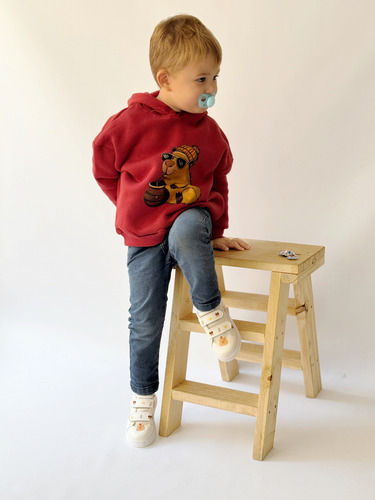Zapatilla Infantil Yesiimorena Capybara Niña Capibara Velcro